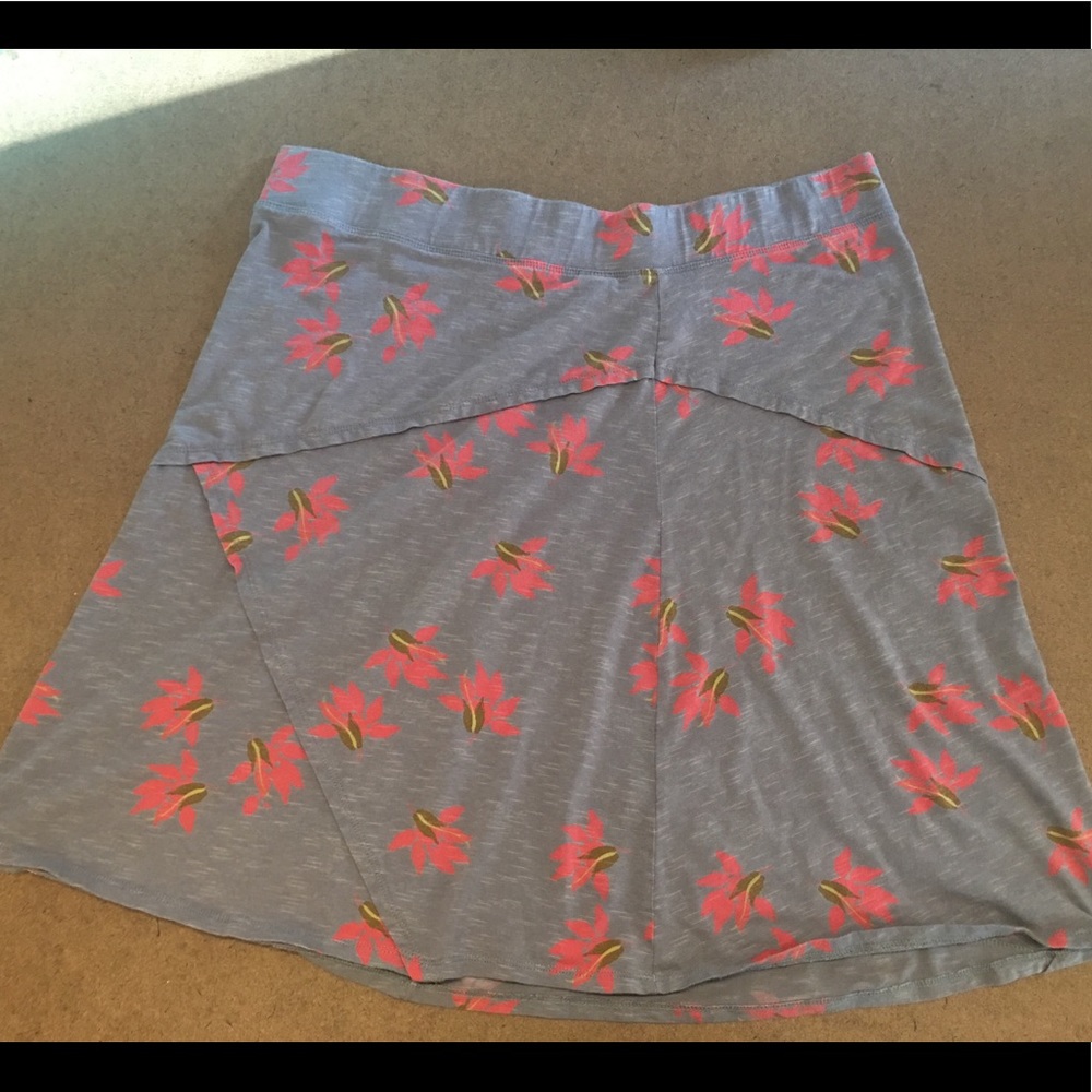 Horny Toad Floral Skirt